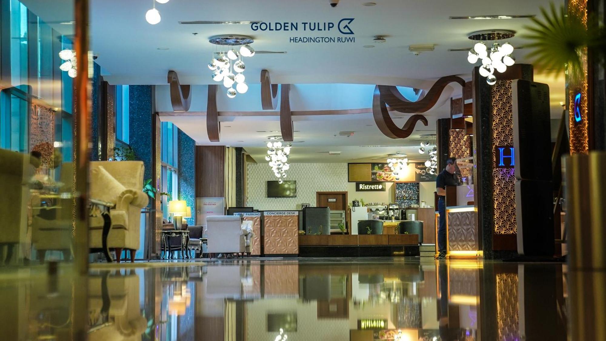Готель Golden Tulip Headington Маскат Екстер'єр фото