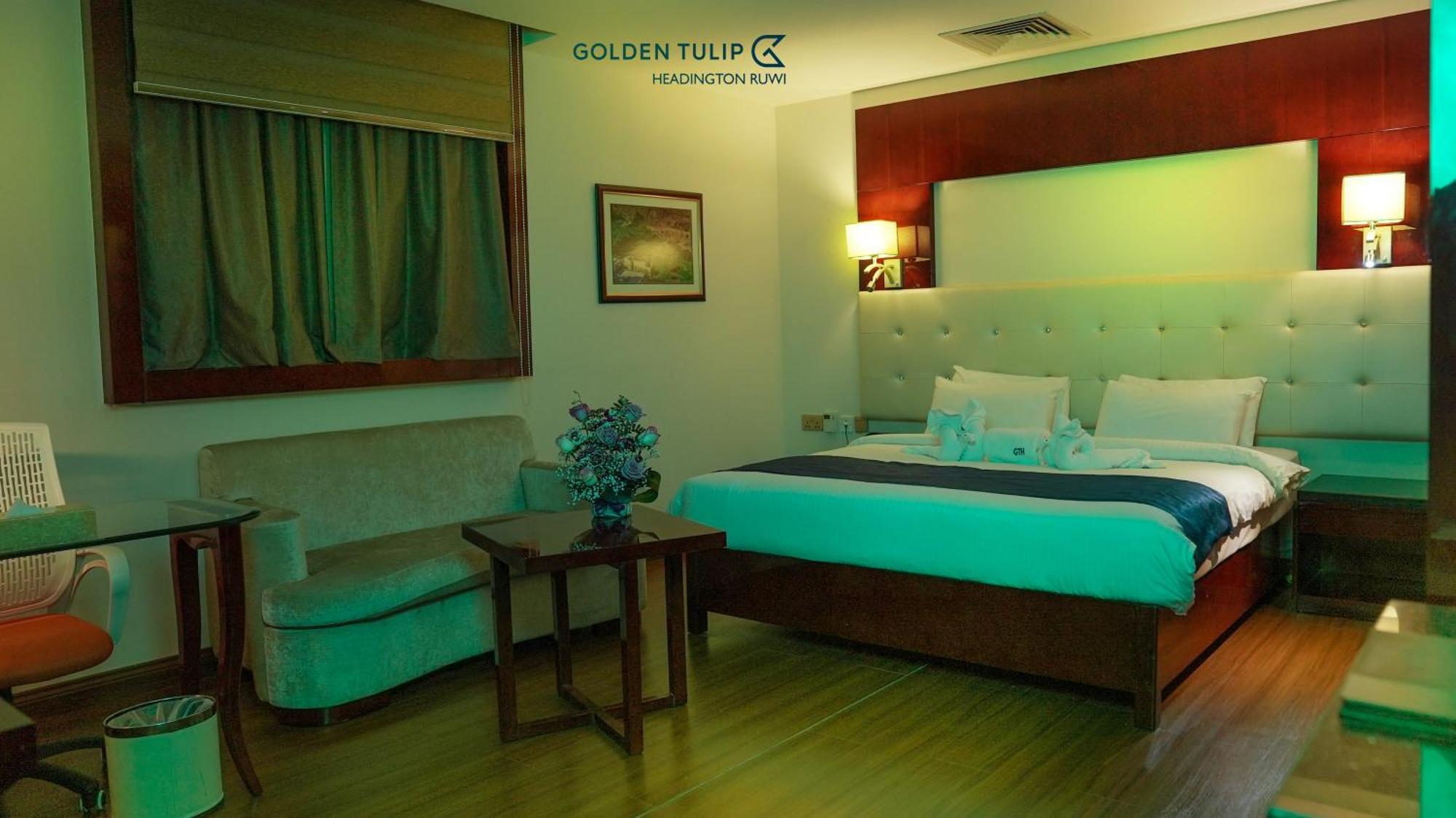 Готель Golden Tulip Headington Маскат Екстер'єр фото