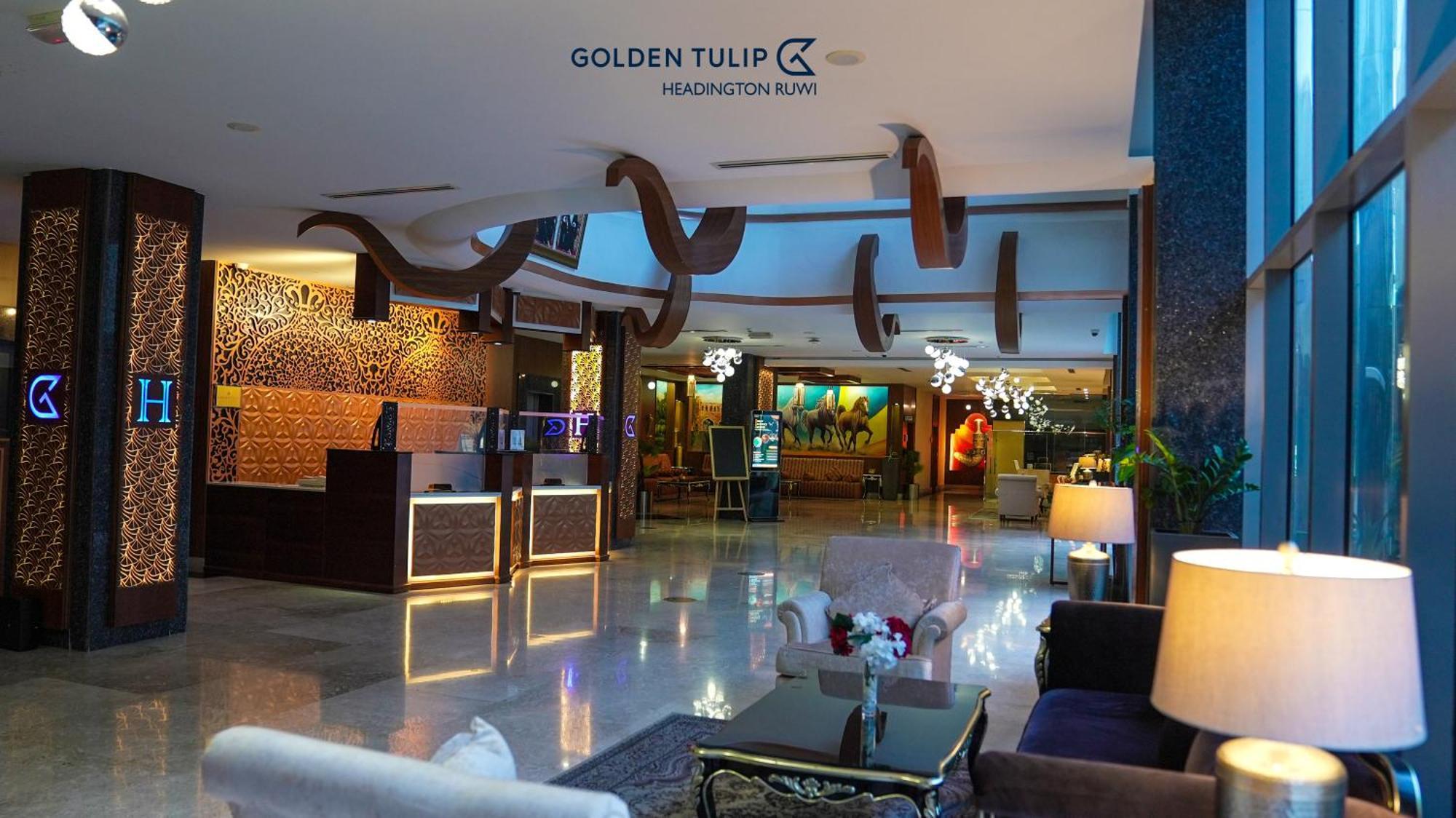 Готель Golden Tulip Headington Маскат Екстер'єр фото